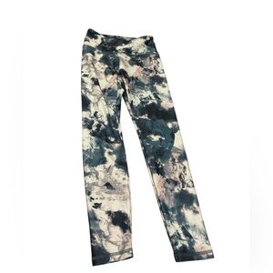 Balance collection soft like butter blue water color leggings